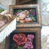 نمونه دست بافته هنرمندان قالی بافی