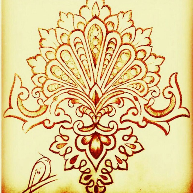 نمونه طراحی سنتی